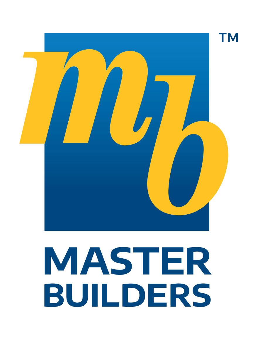 Logo of the New Zealand Registered Master Builders Association, symbolizing HAMR Home's affiliation and commitment to high standards in building and architecture