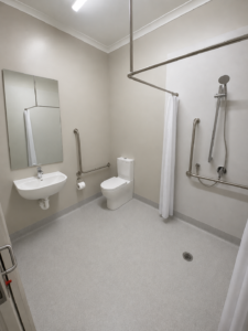 Accessible bathroom